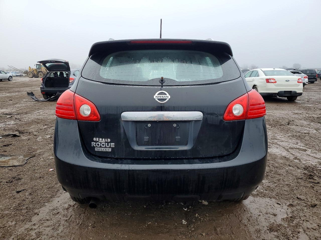 2015 NISSAN ROGUE SELECT S photo 6