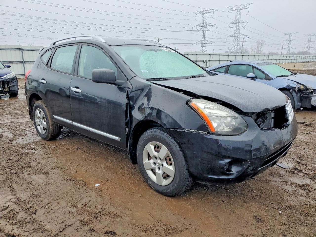 2015 NISSAN ROGUE SELECT S photo 4