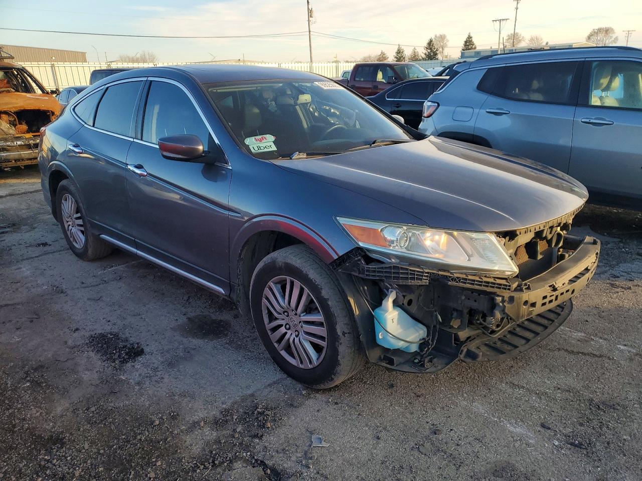 2015 HONDA CROSSTOUR EX photo 4