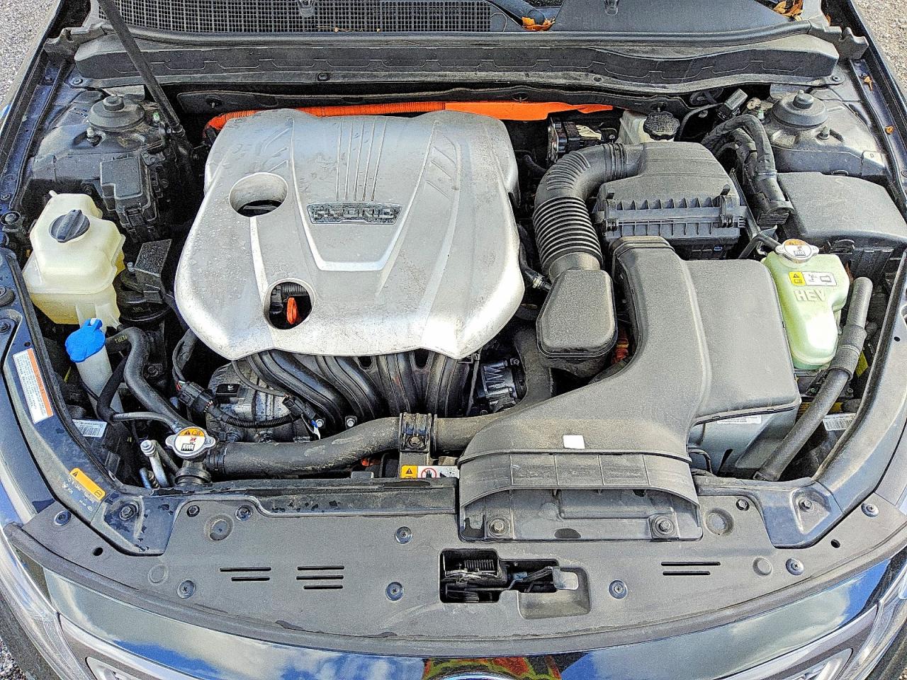 2014 KIA OPTIMA HYBRID photo 11