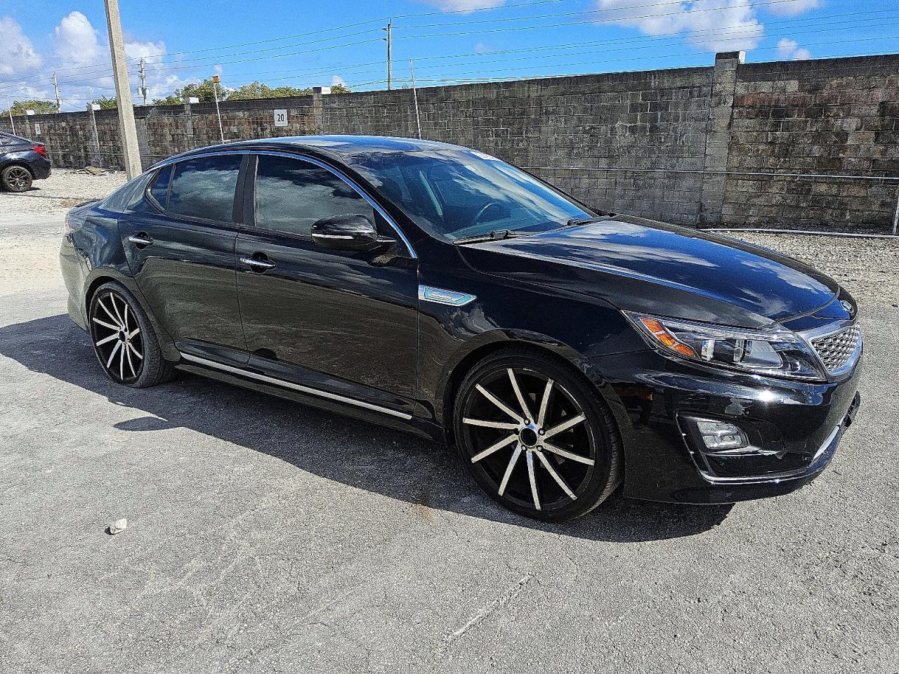 2014 KIA OPTIMA HYBRID photo 4