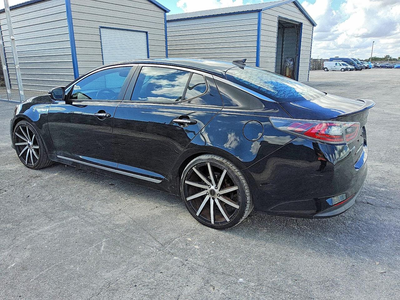 2014 KIA OPTIMA HYBRID photo 2