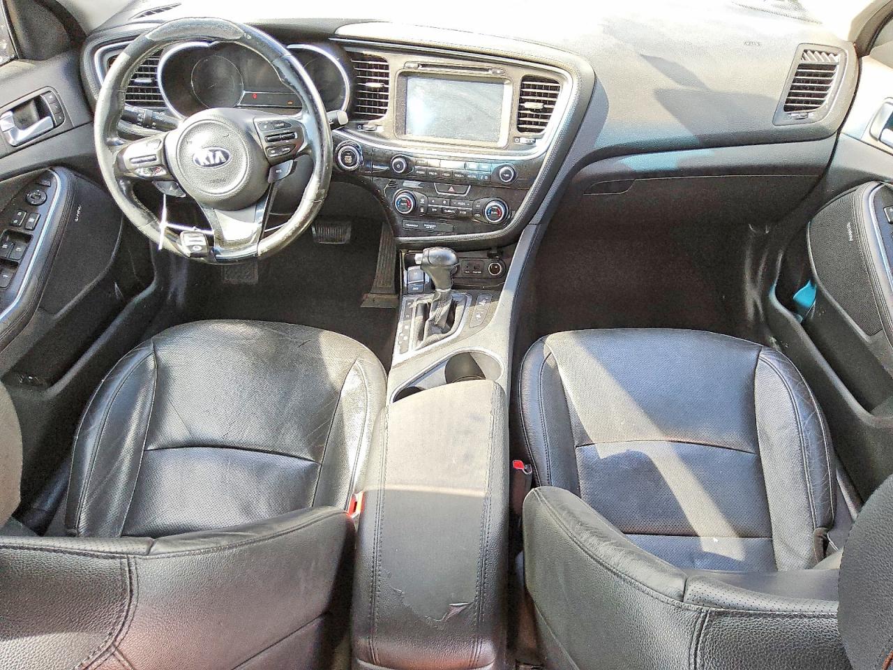 2014 KIA OPTIMA HYBRID photo 8