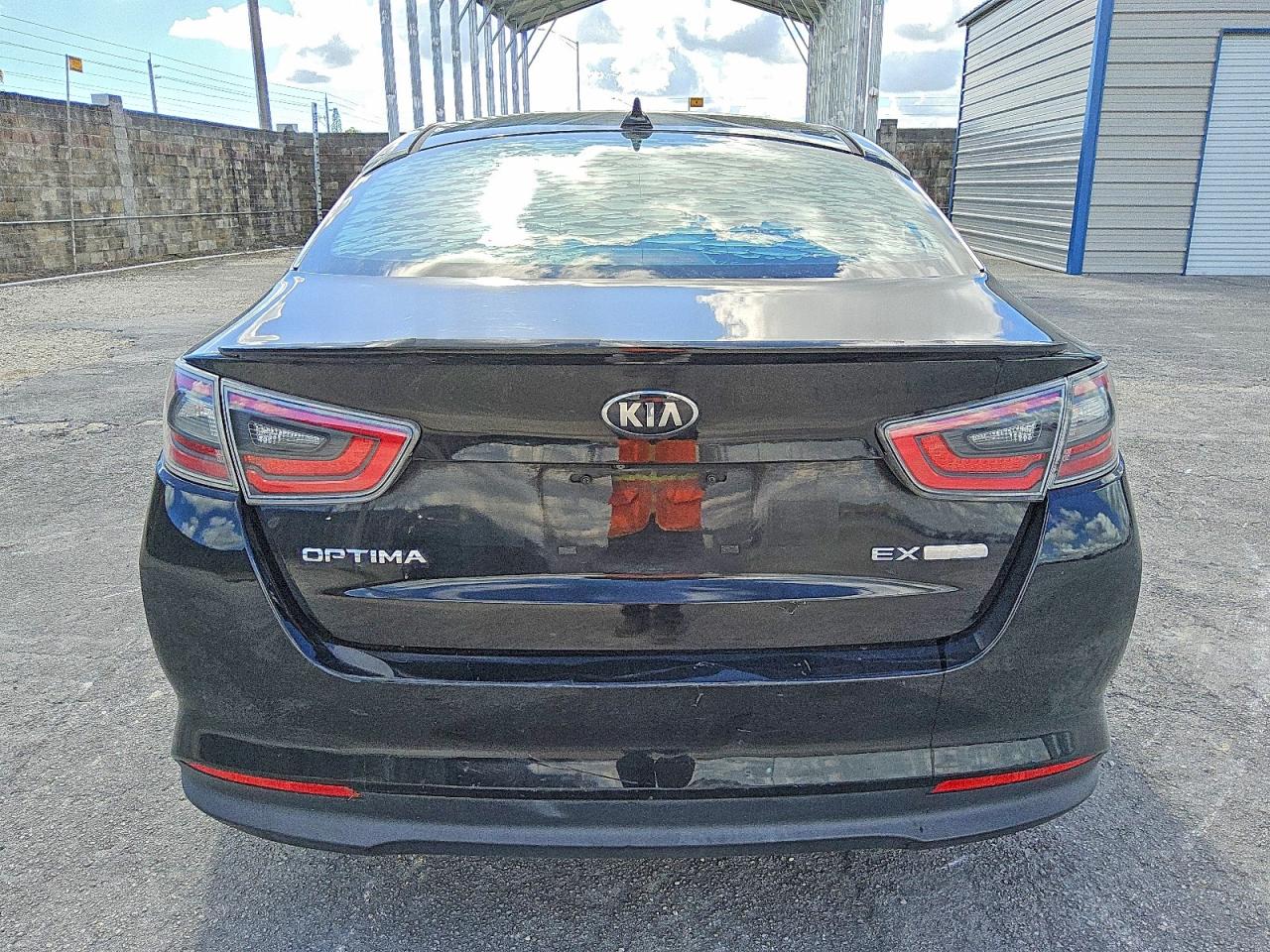 2014 KIA OPTIMA HYBRID photo 6
