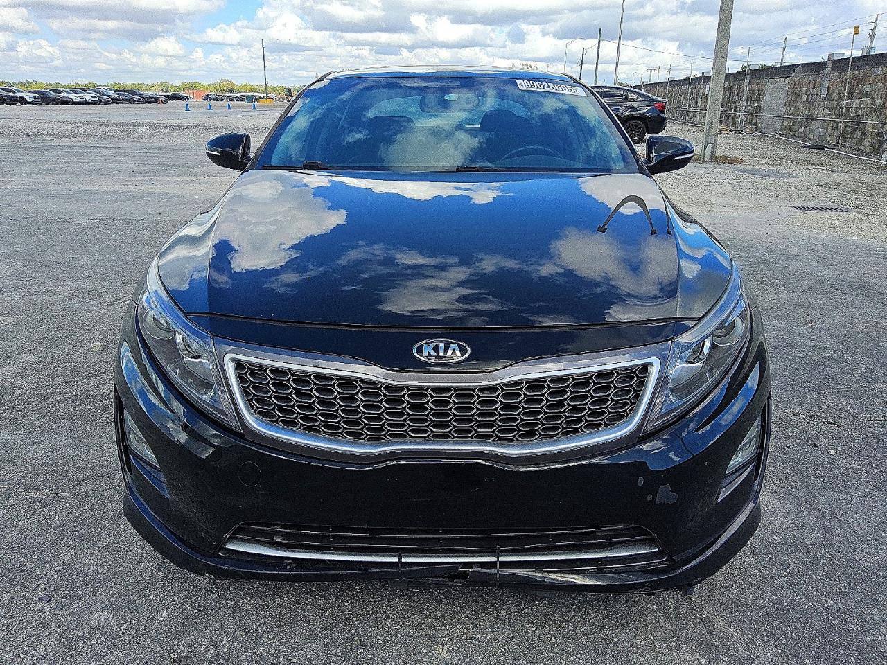 2014 KIA OPTIMA HYBRID photo 5