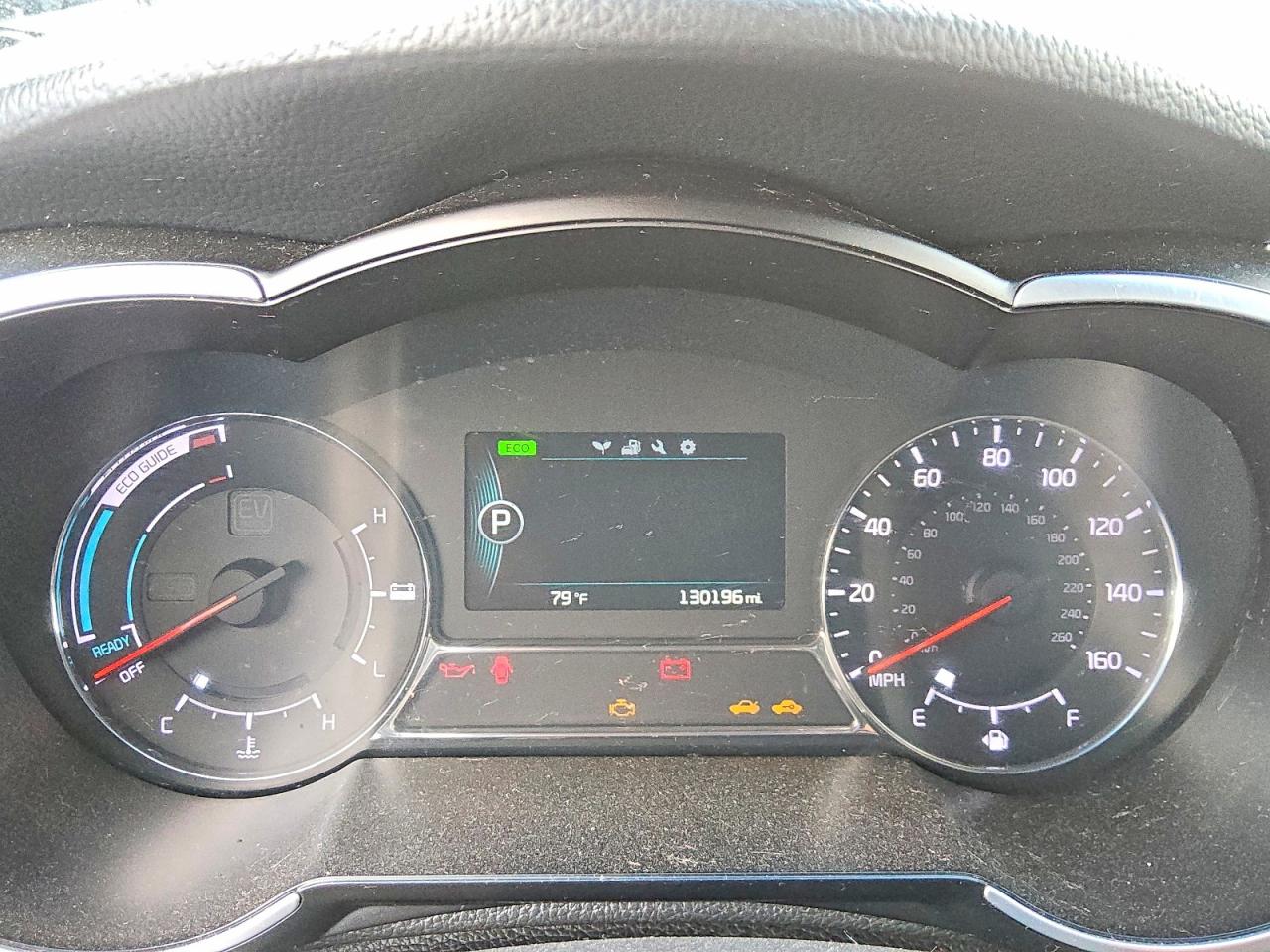 2014 KIA OPTIMA HYBRID photo 9