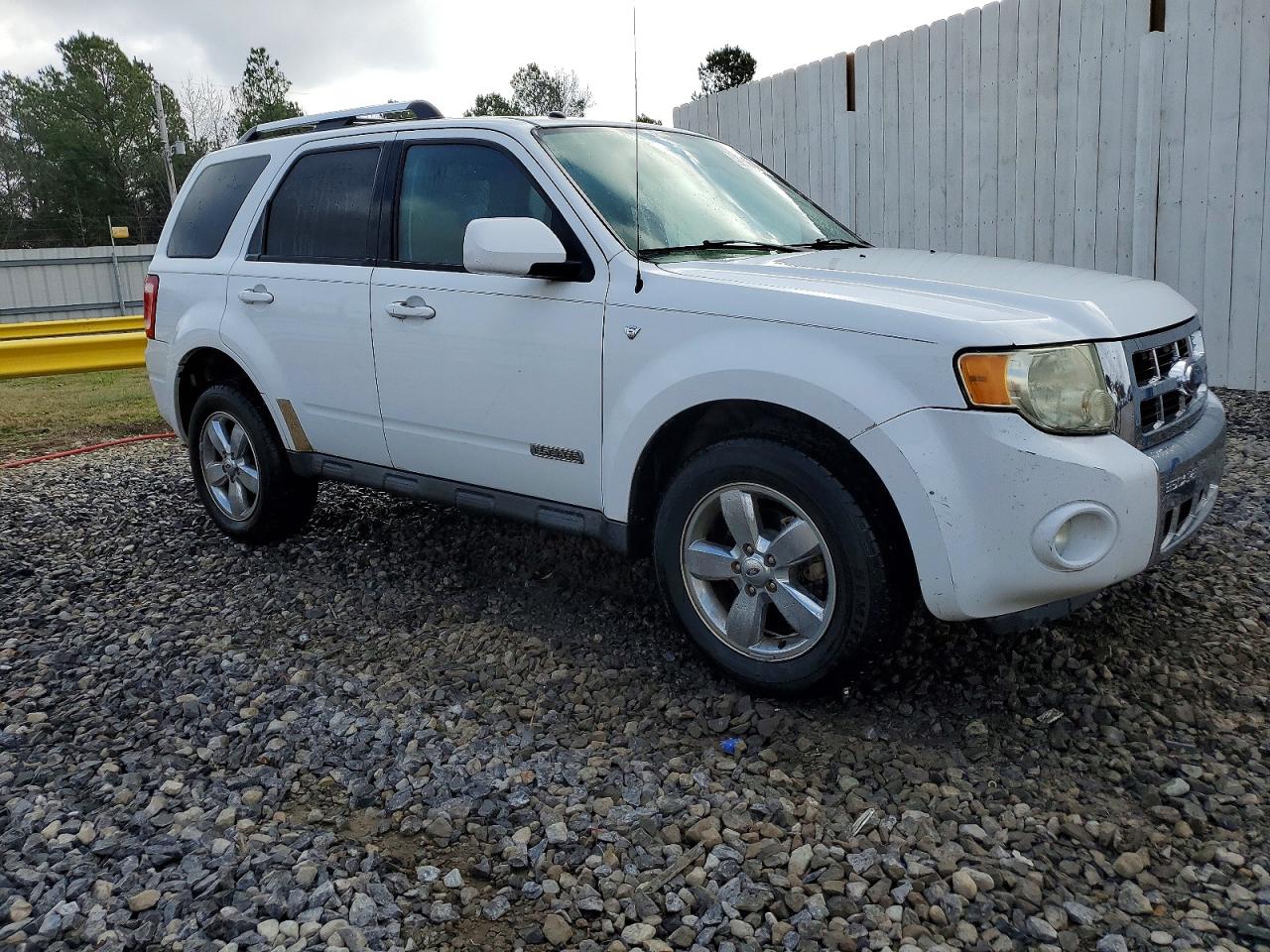 2008 FORD ESCAPE LIMITED photo 4