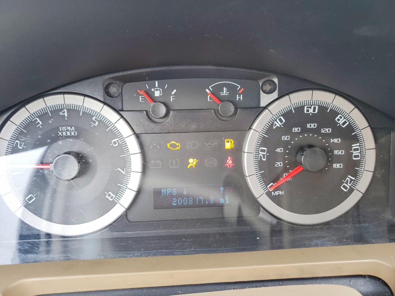 2008 FORD ESCAPE LIMITED photo 9