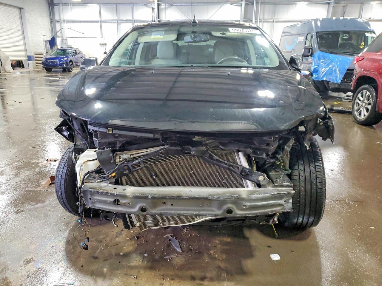 2013 FORD EDGE SEL photo 5