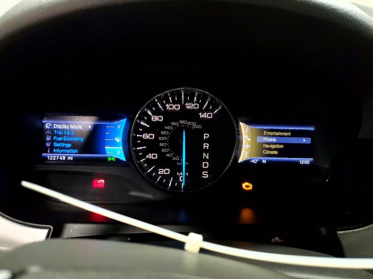 2013 FORD EDGE SEL photo 9