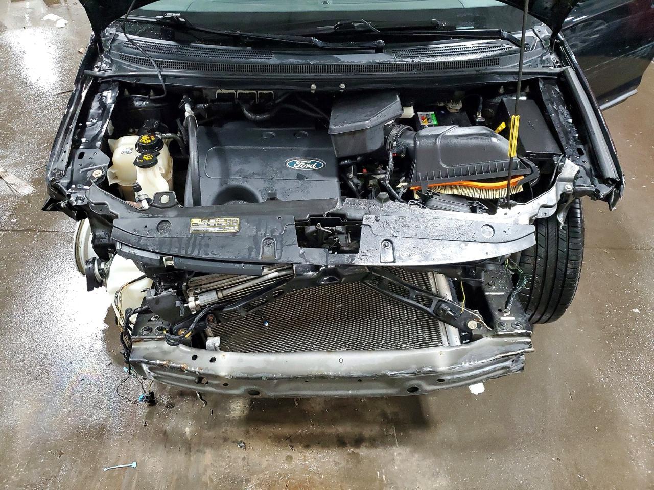 2013 FORD EDGE SEL photo 12