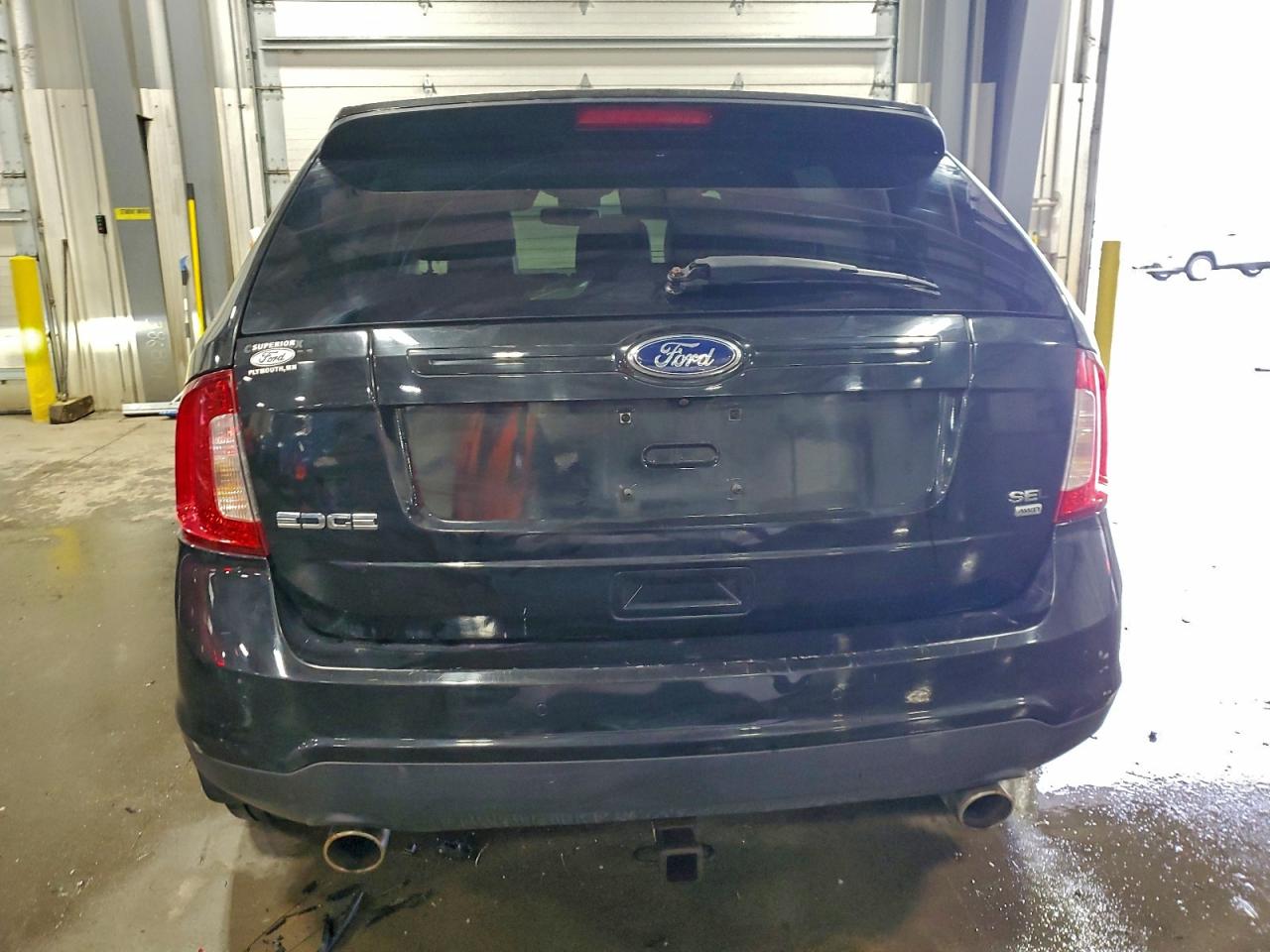 2013 FORD EDGE SEL photo 6