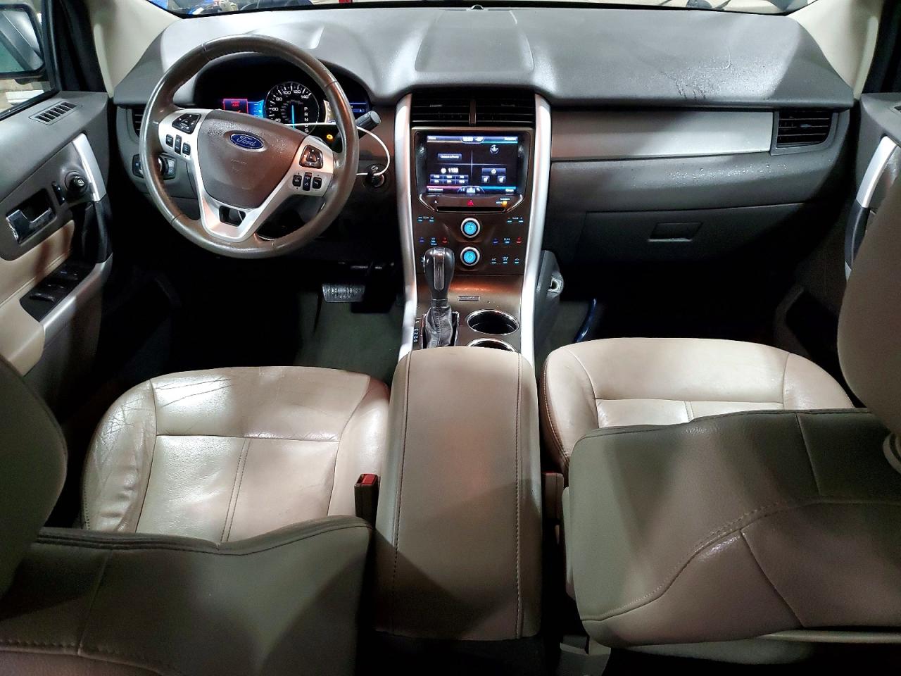 2013 FORD EDGE SEL photo 8