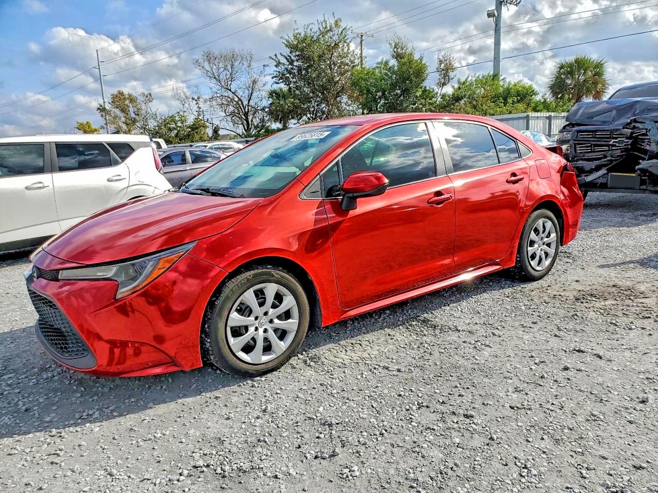 2020 TOYOTA COROLLA