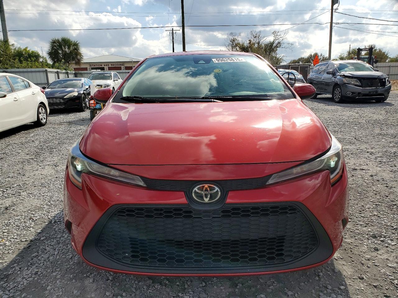 2020 TOYOTA COROLLA LE photo 9