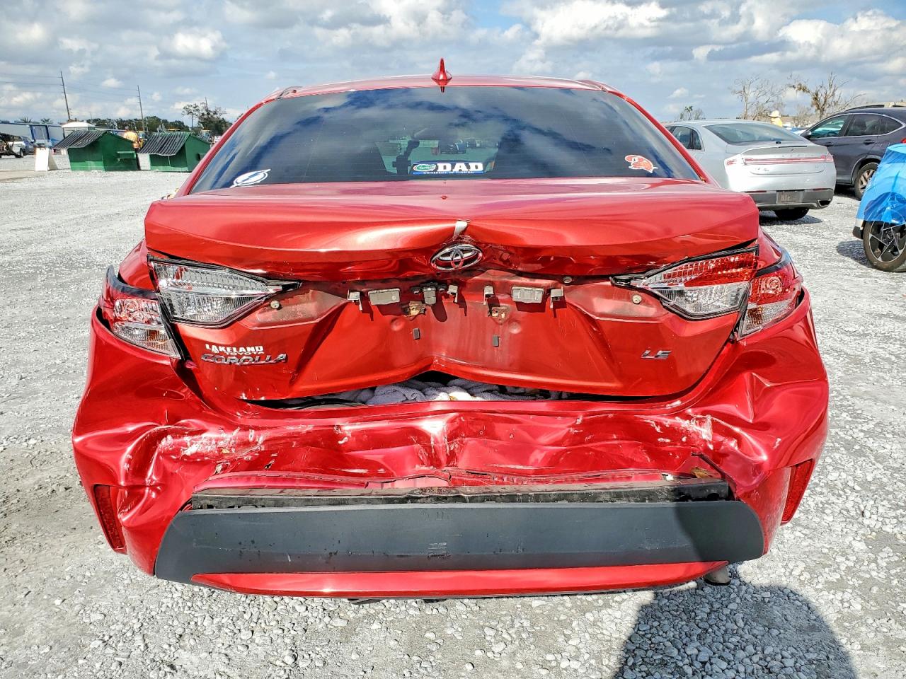 2020 TOYOTA COROLLA LE photo 11