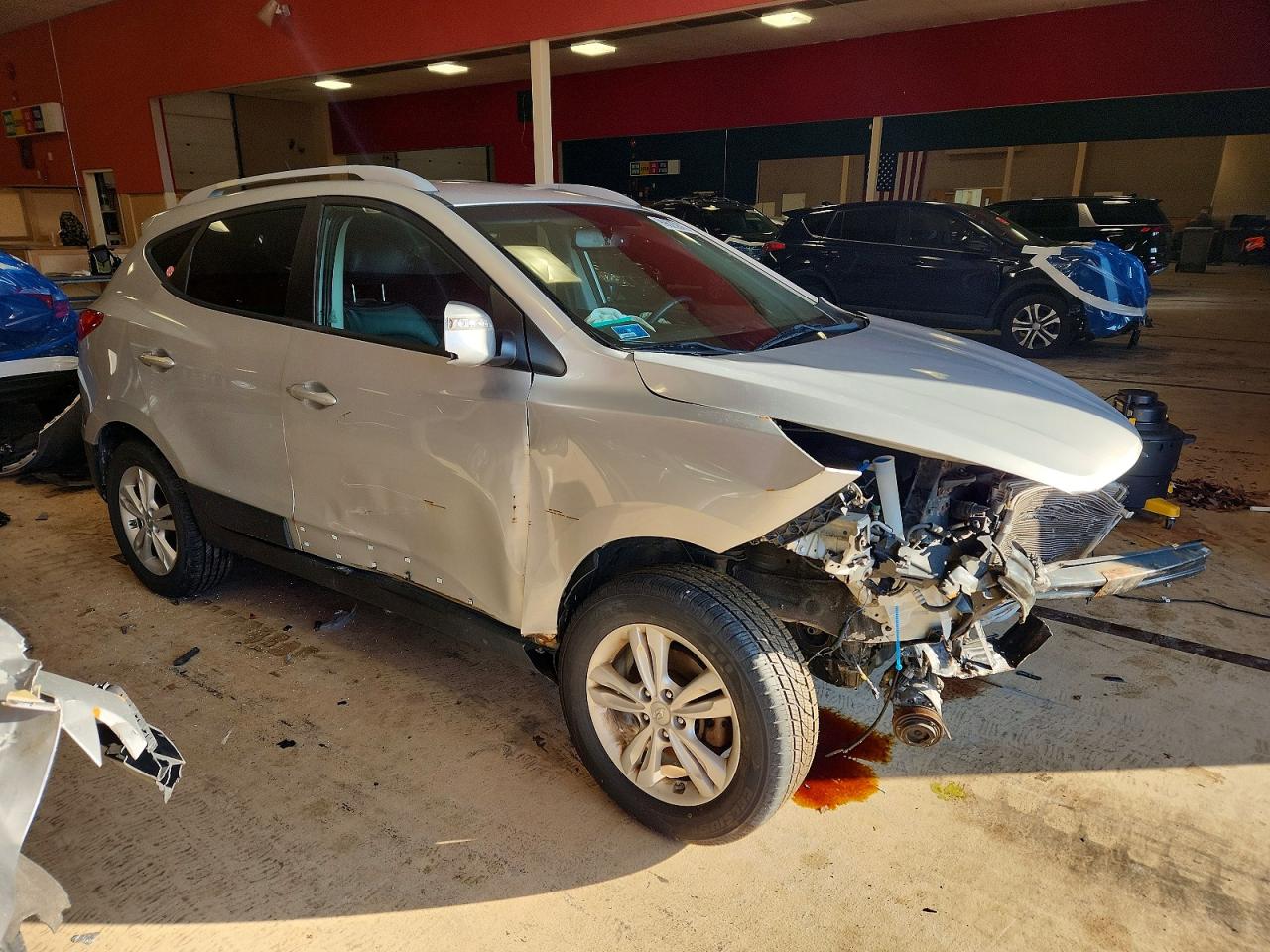 2013 HYUNDAI TUCSON GLS photo 4
