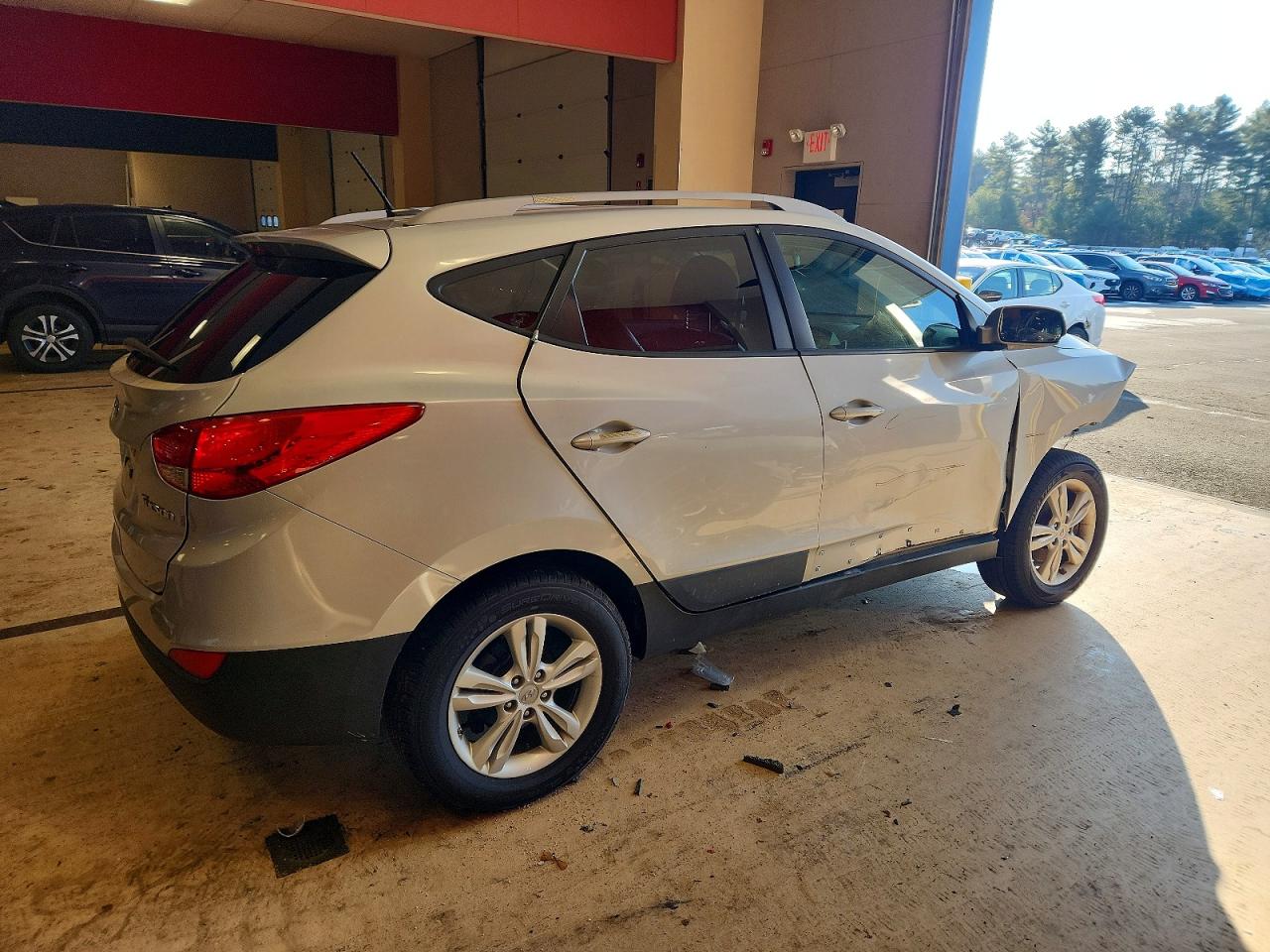 2013 HYUNDAI TUCSON GLS photo 3
