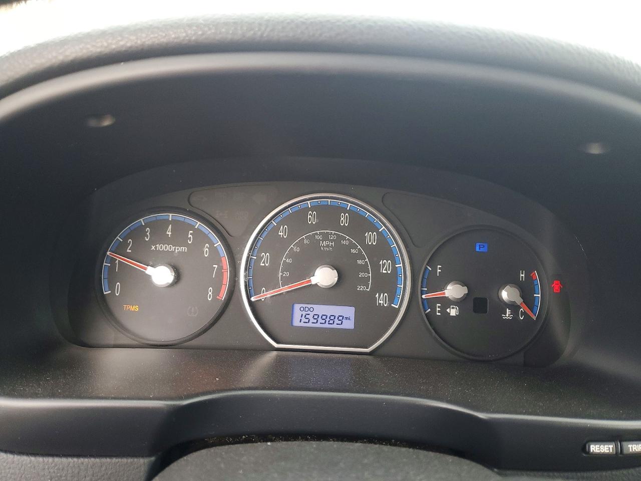 2009 HYUNDAI SANTA FE GLS photo 9
