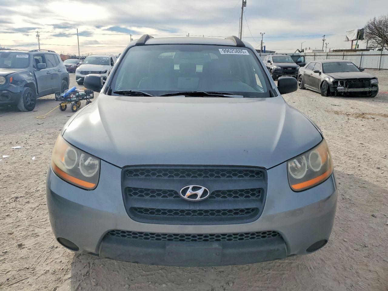 2009 HYUNDAI SANTA FE GLS photo 5