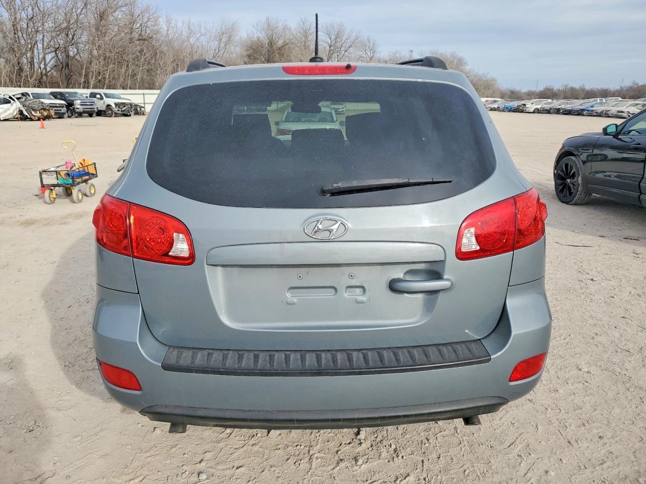 2009 HYUNDAI SANTA FE GLS photo 6