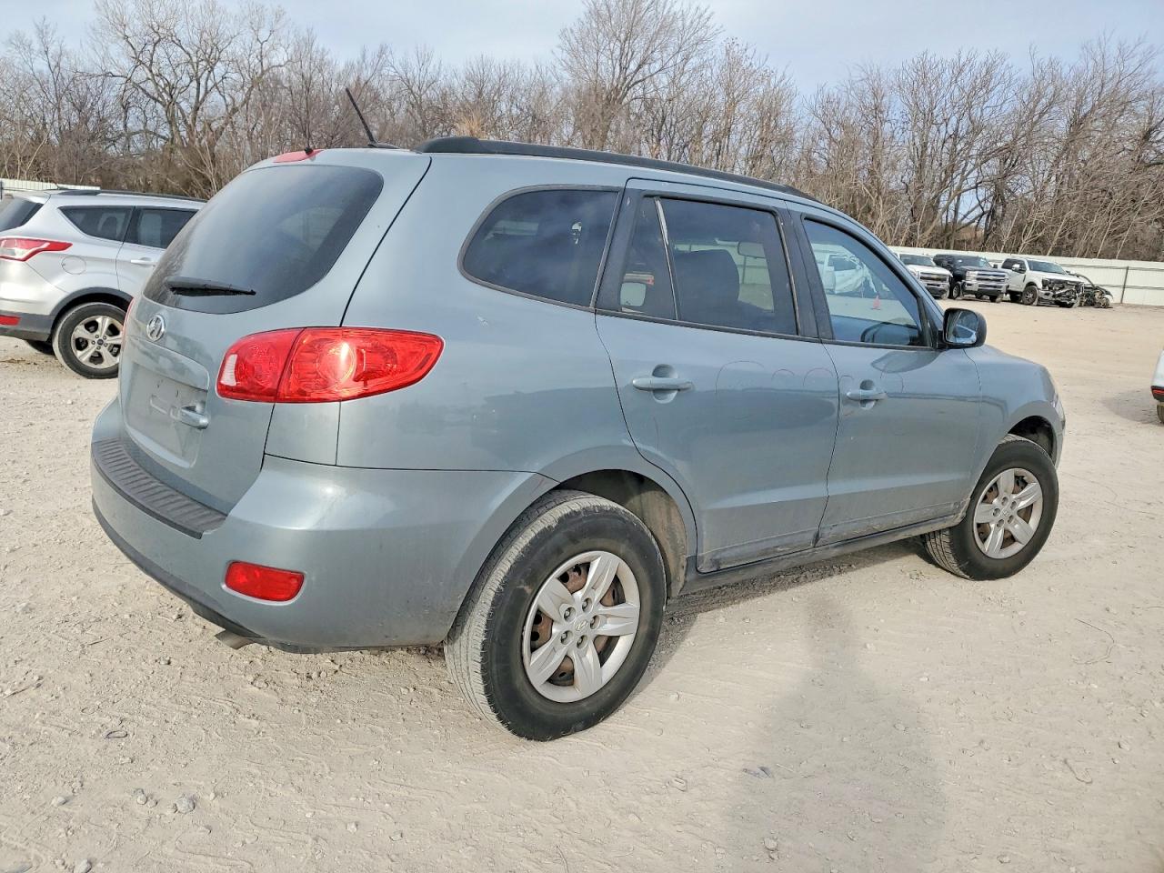 2009 HYUNDAI SANTA FE GLS photo 3