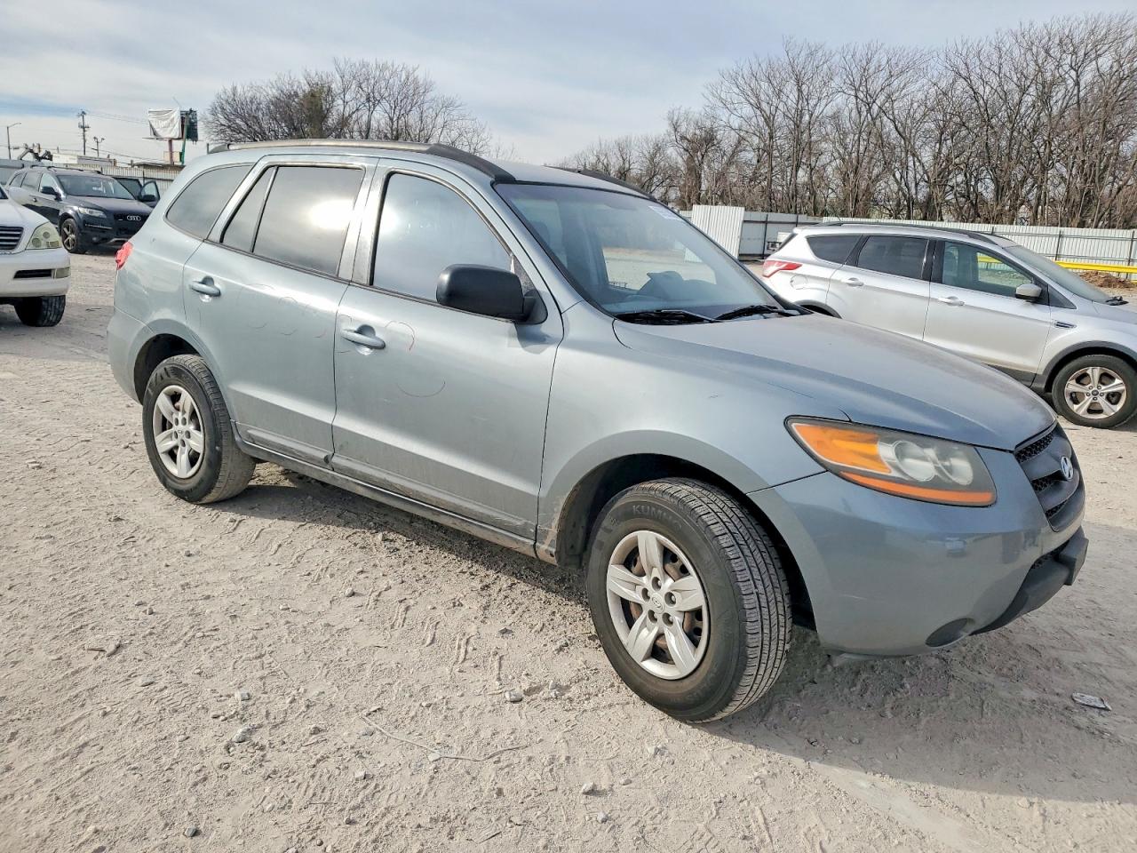 2009 HYUNDAI SANTA FE GLS photo 4
