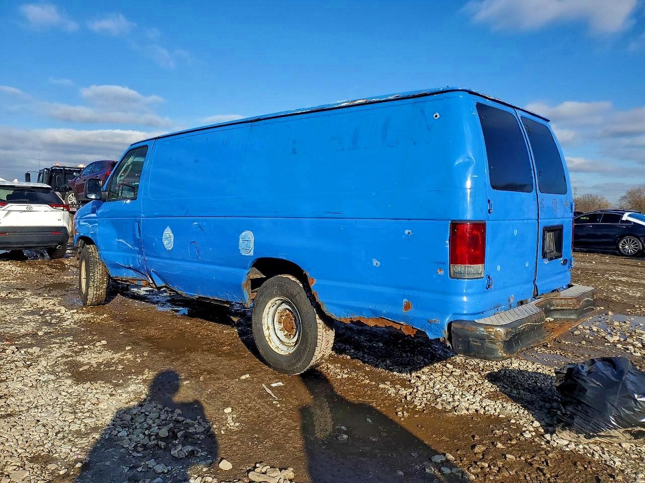 2003 FORD ECONOLINE E350 SUPER DUTY VAN photo 2