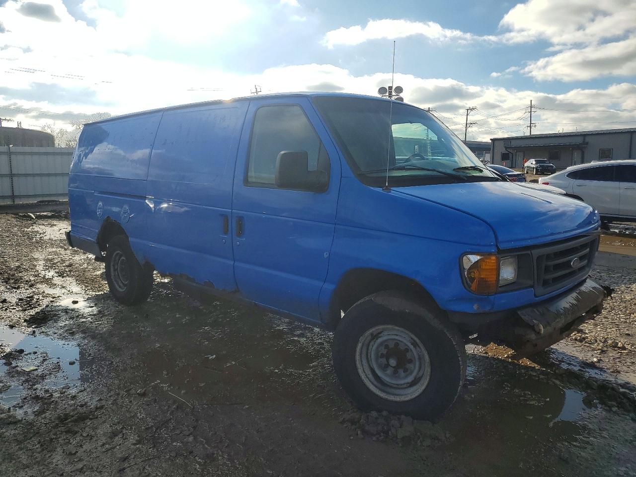 2003 FORD ECONOLINE E350 SUPER DUTY VAN photo 4