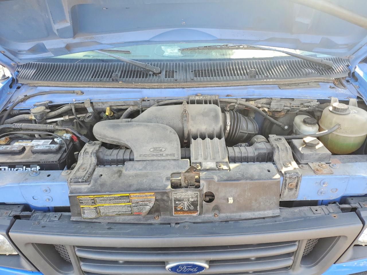 2003 FORD ECONOLINE E350 SUPER DUTY VAN photo 12
