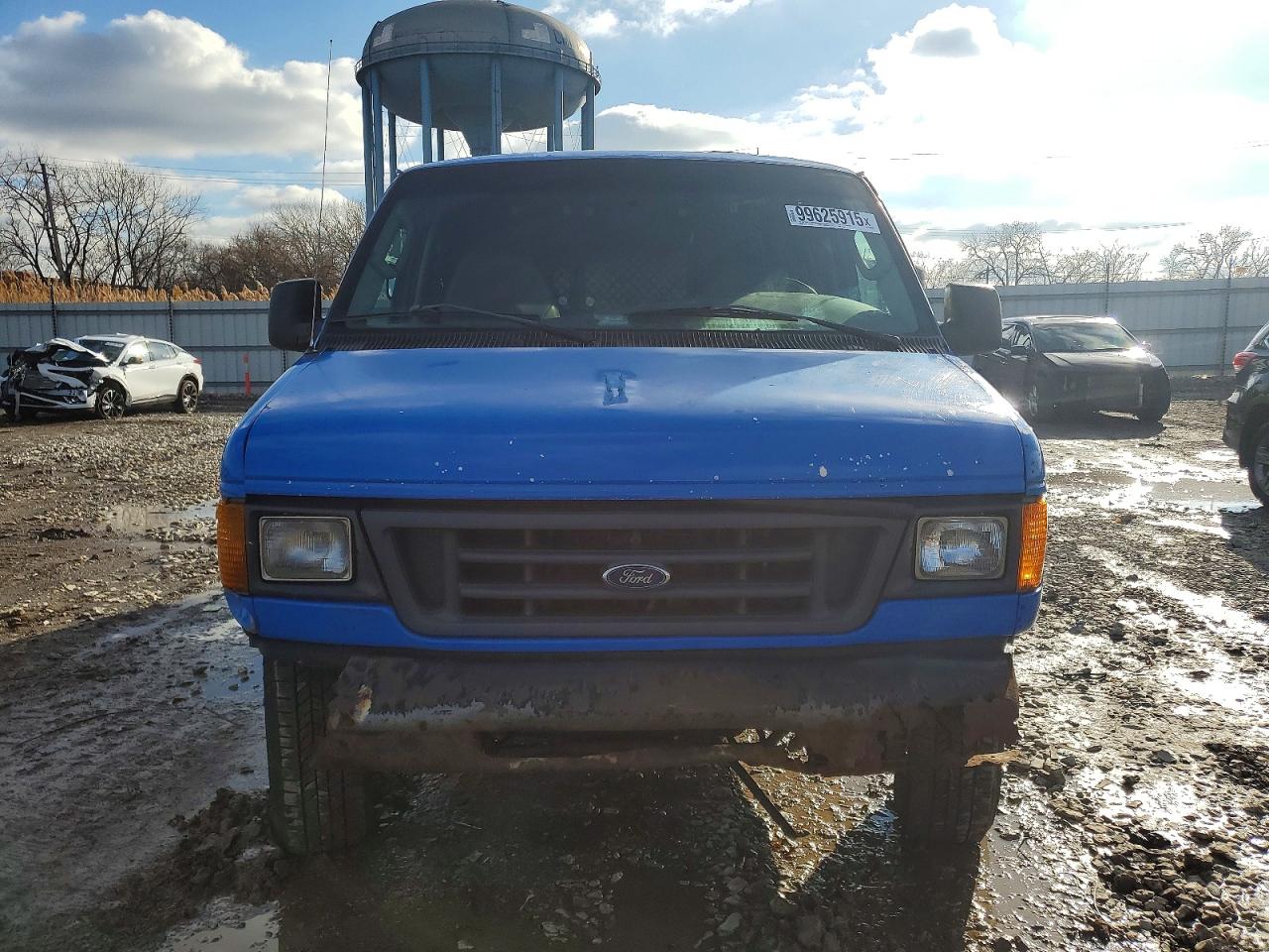 2003 FORD ECONOLINE E350 SUPER DUTY VAN photo 5