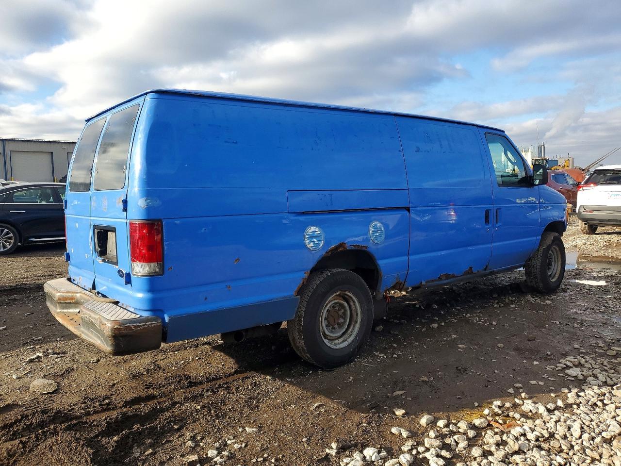 2003 FORD ECONOLINE E350 SUPER DUTY VAN photo 3
