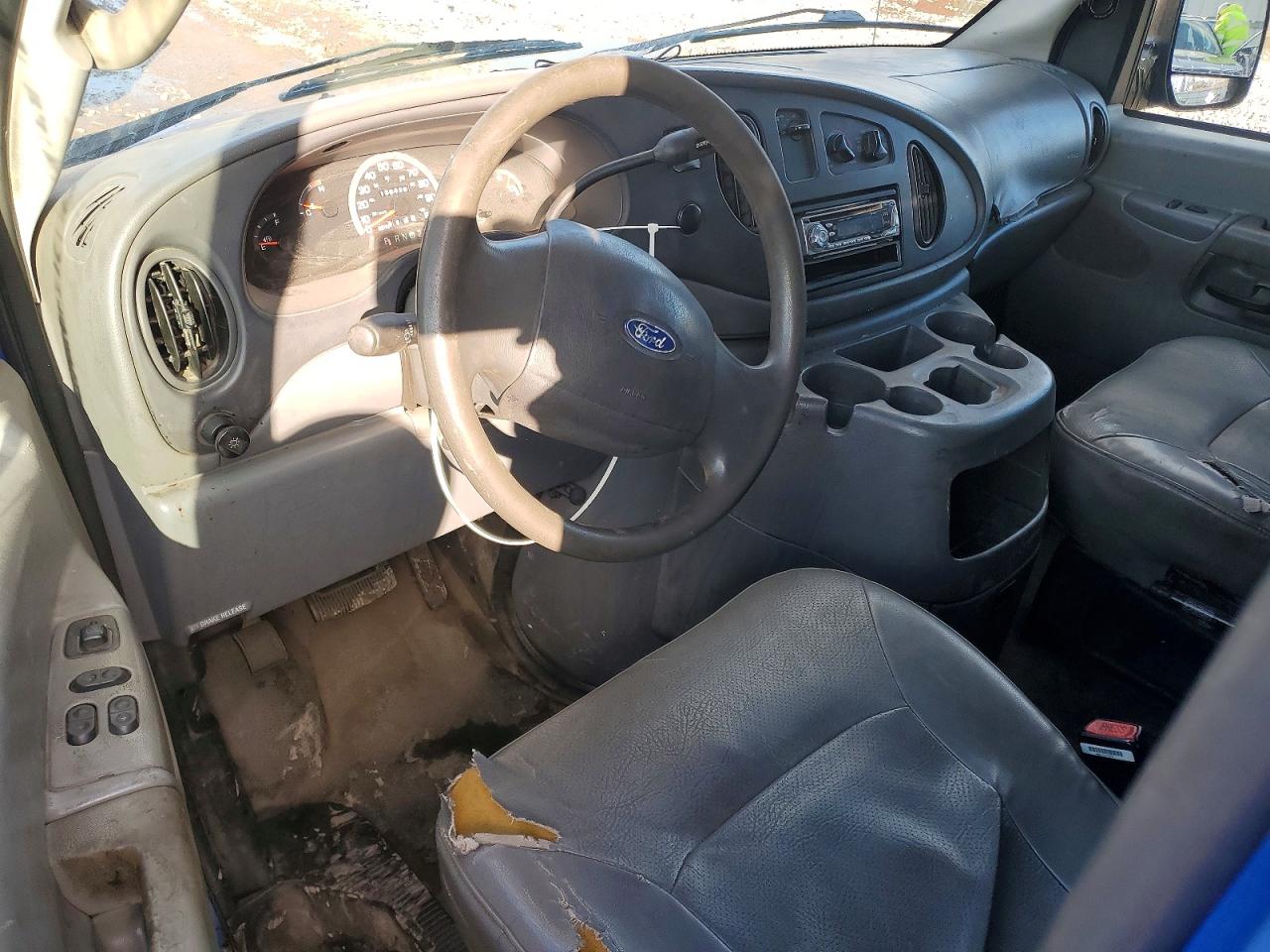 2003 FORD ECONOLINE E350 SUPER DUTY VAN photo 8