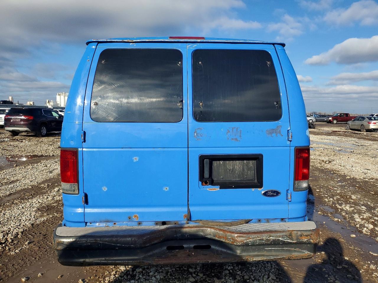 2003 FORD ECONOLINE E350 SUPER DUTY VAN photo 6