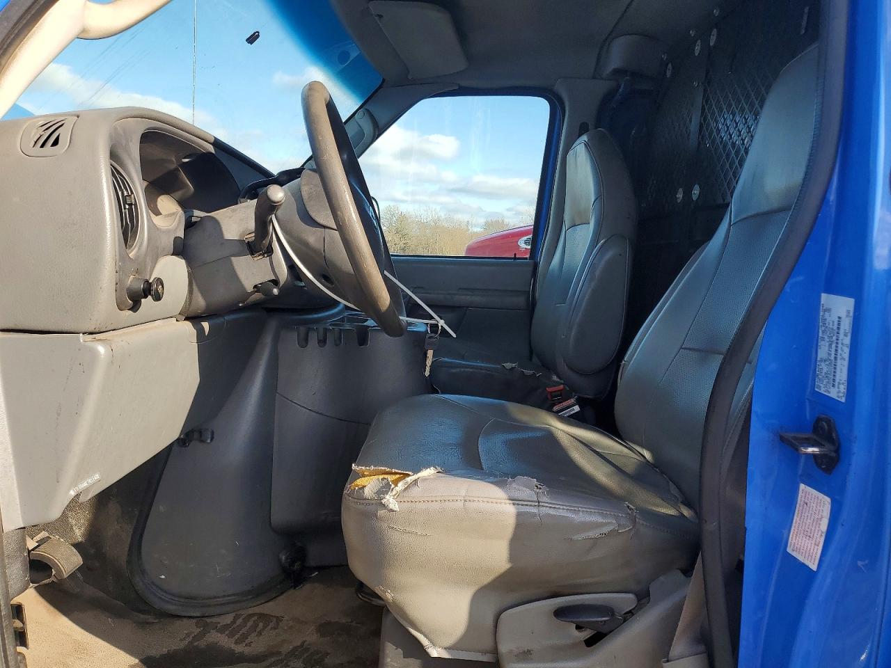 2003 FORD ECONOLINE E350 SUPER DUTY VAN photo 7