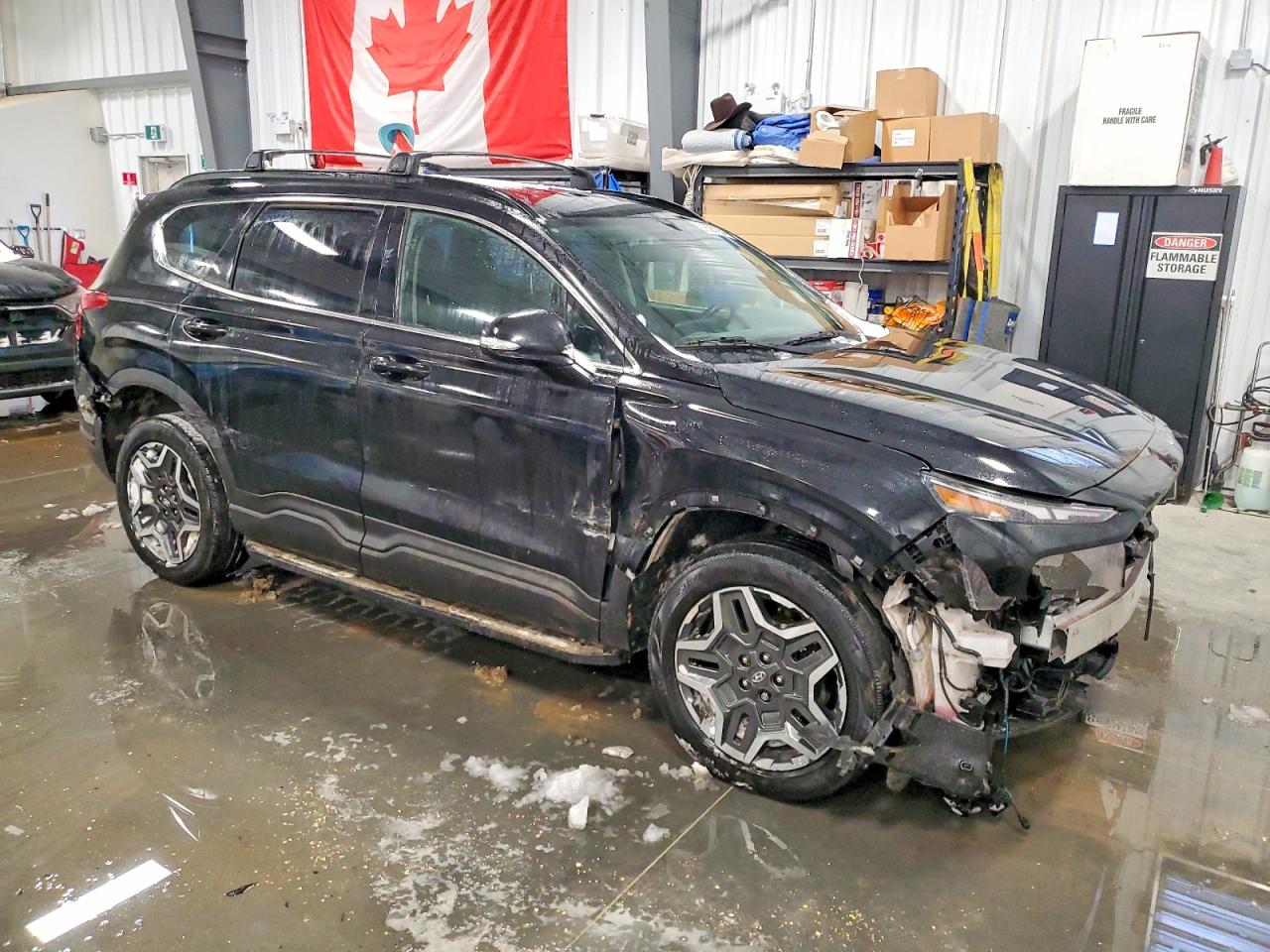2023 HYUNDAI SANTA FE URBAN photo 4