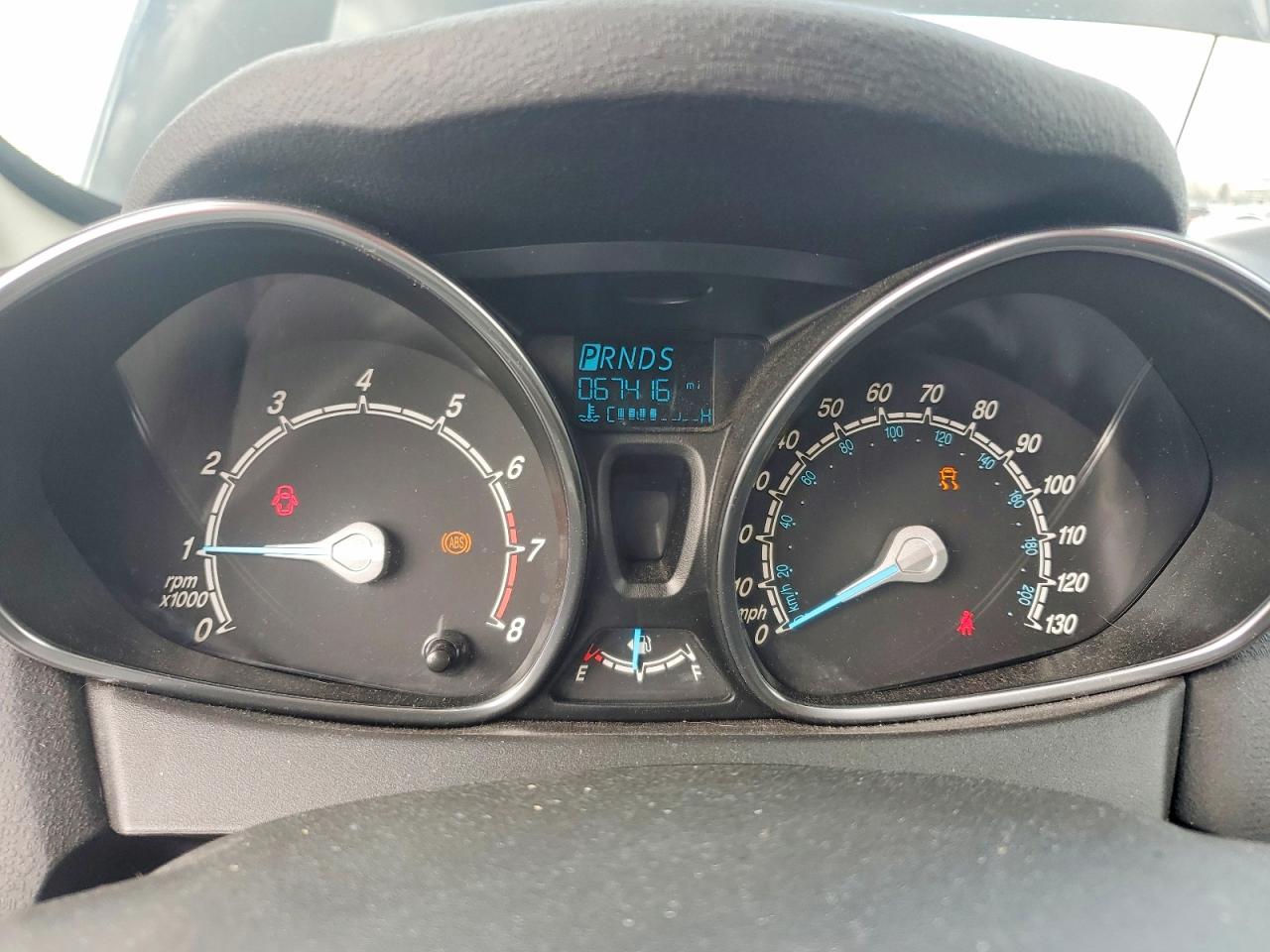 2019 FORD FIESTA SE photo 9