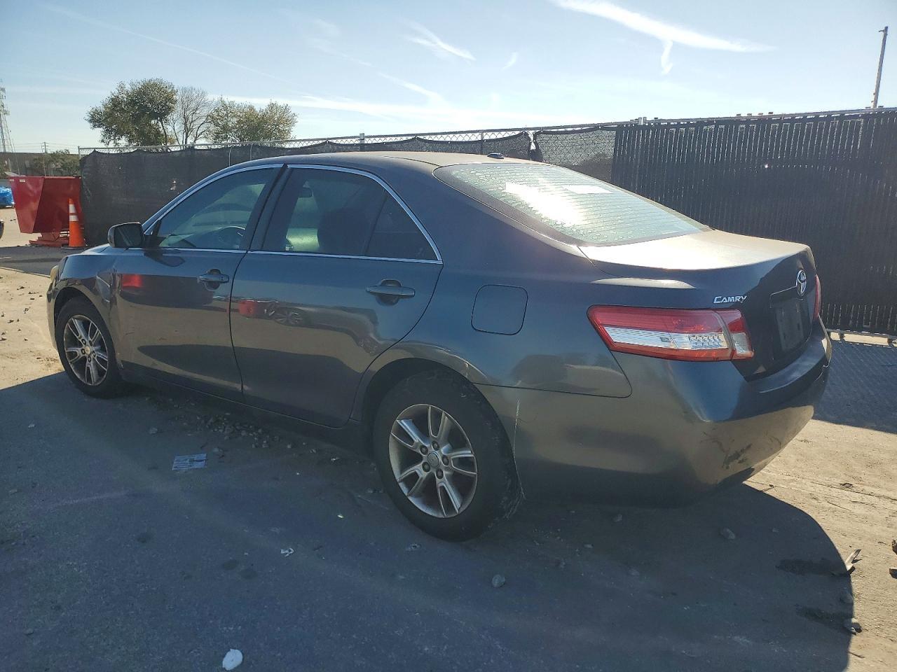 2010 TOYOTA CAMRY BASE photo 2