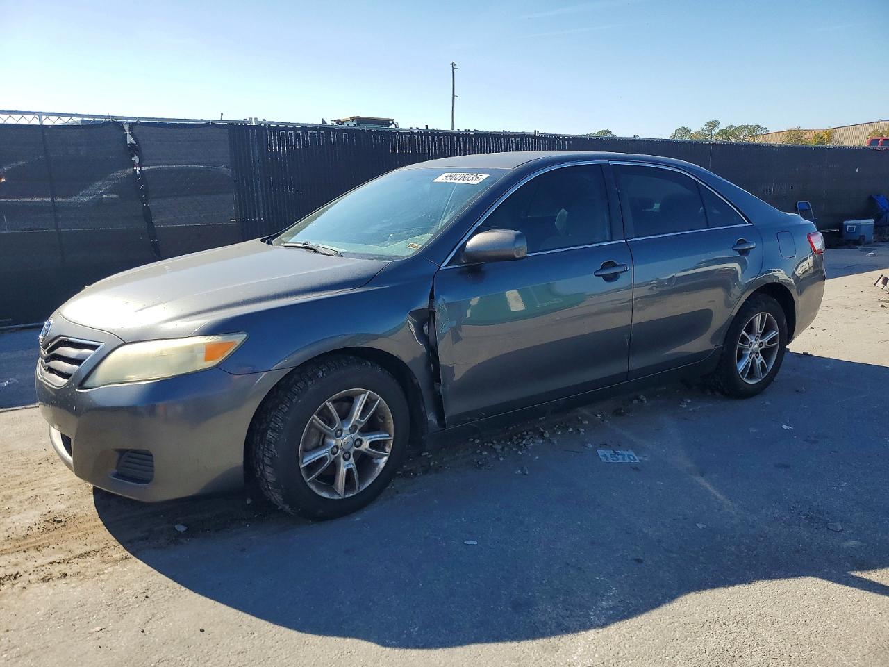 2010 TOYOTA CAMRY