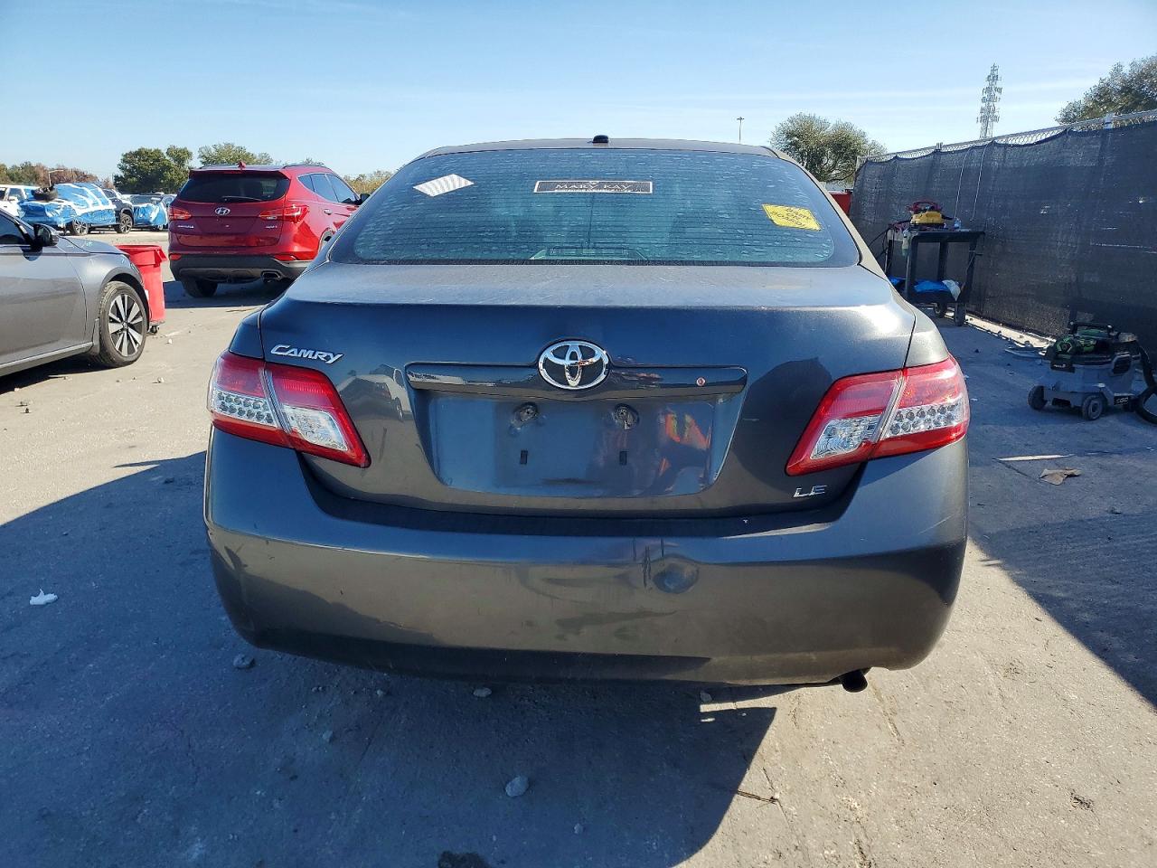 2010 TOYOTA CAMRY BASE photo 6