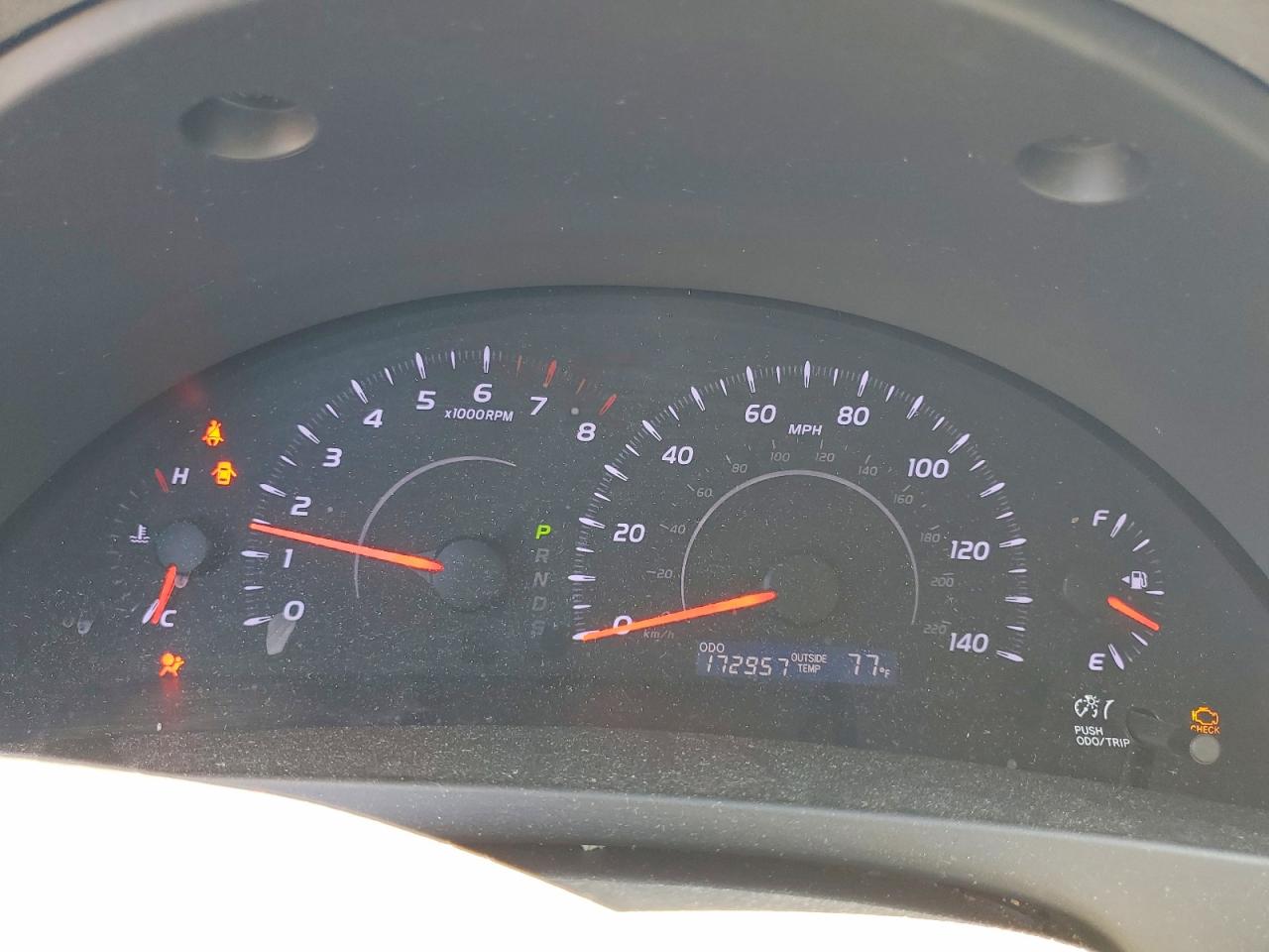 2010 TOYOTA CAMRY BASE photo 9