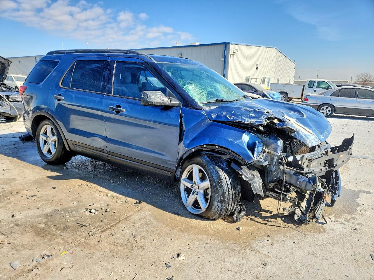 2018 FORD EXPLORER BASE photo 7