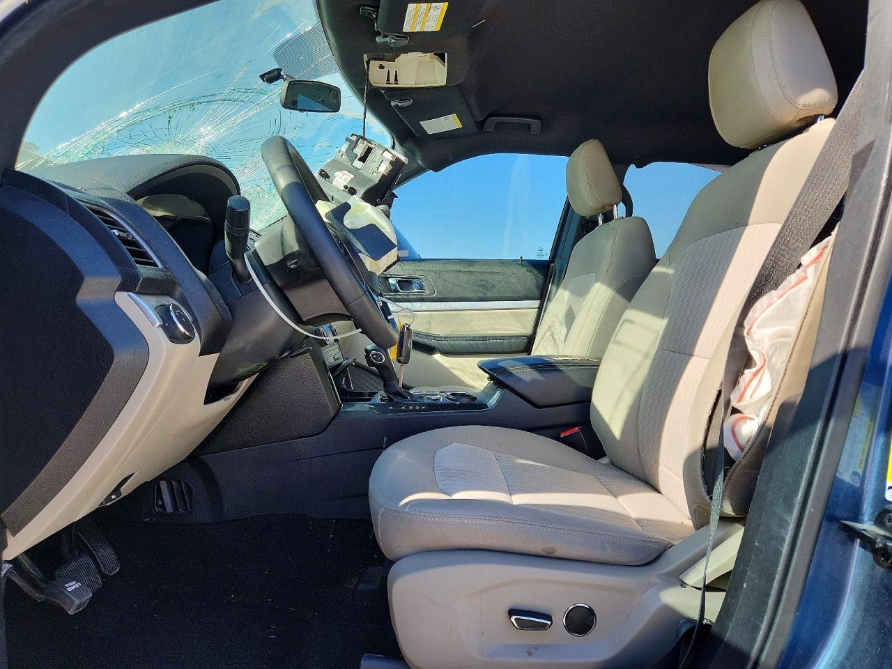 2018 FORD EXPLORER BASE photo 13