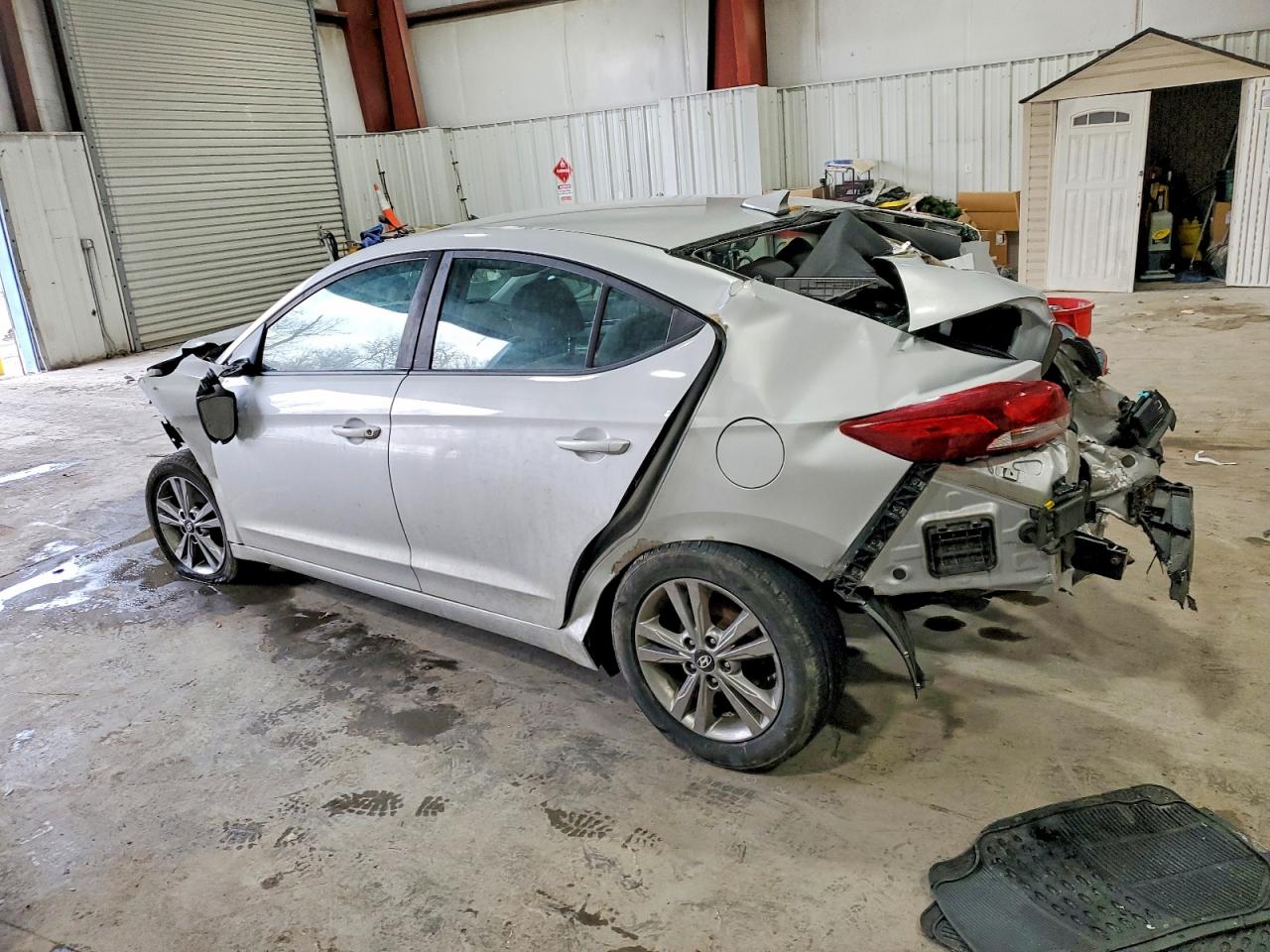 2018 HYUNDAI ELANTRA SEL photo 2