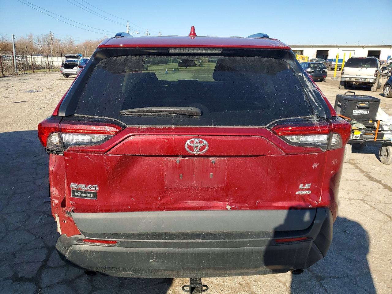 2021 TOYOTA RAV4 LE photo 6