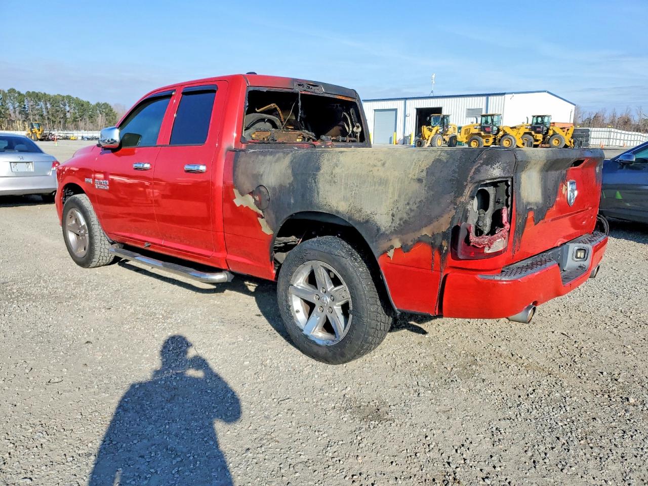2013 RAM 1500 ST photo 2