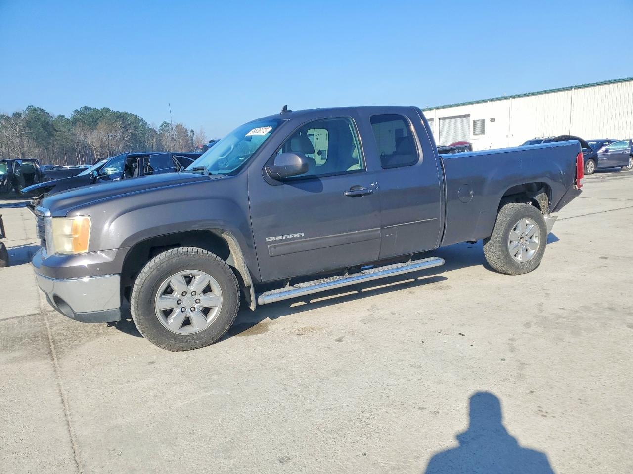 2010 GMC SIERRA