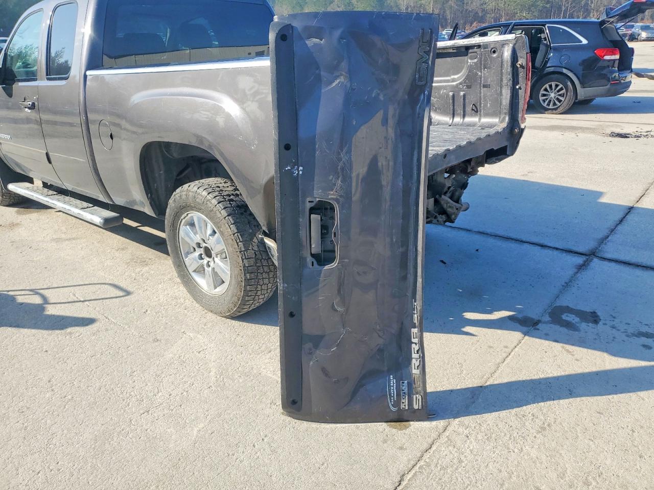 2010 GMC SIERRA C1500 SLT photo 12