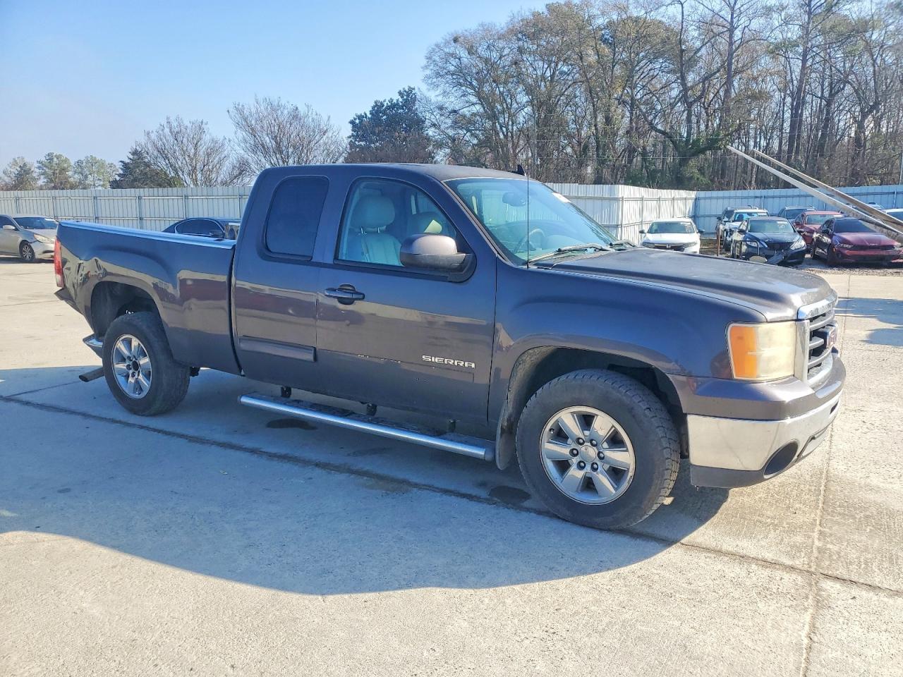 2010 GMC SIERRA C1500 SLT photo 4