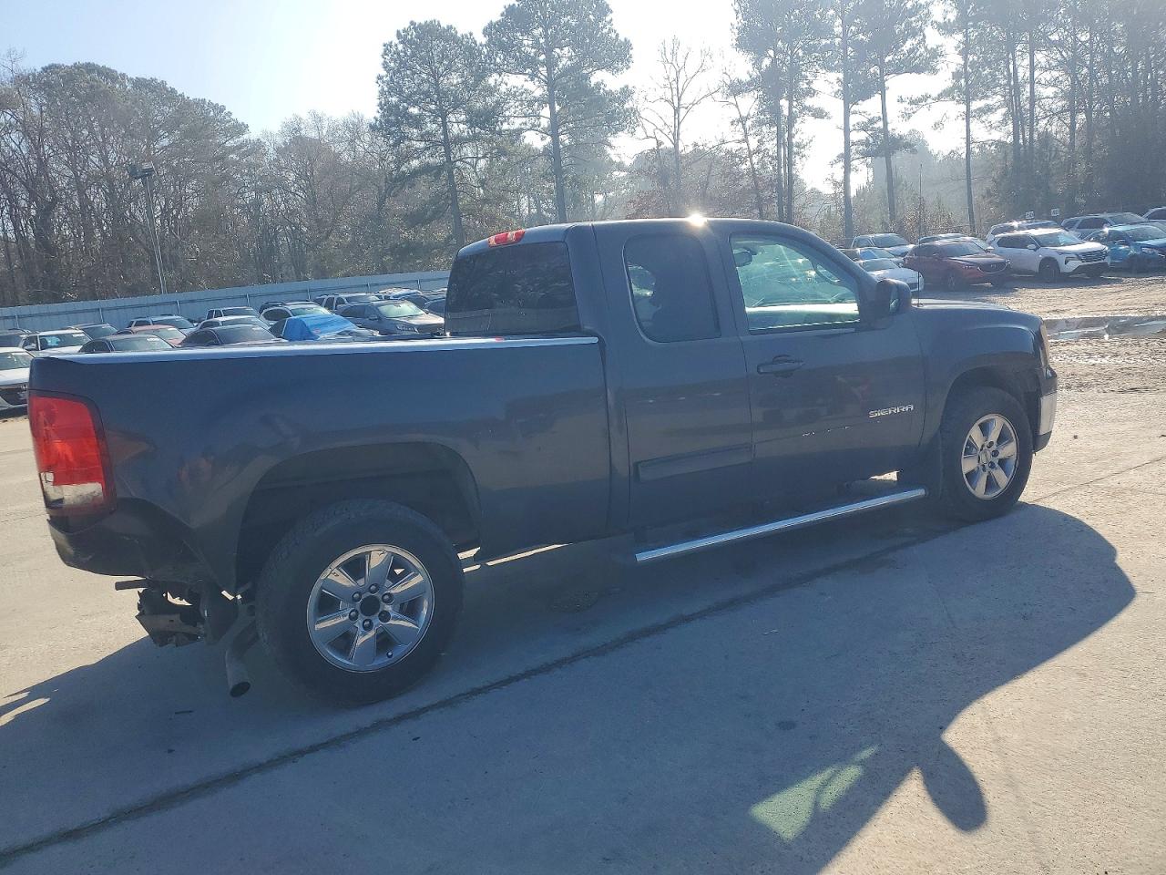 2010 GMC SIERRA C1500 SLT photo 3
